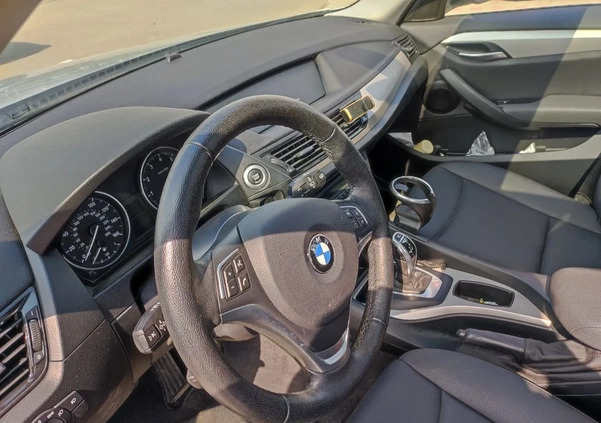 BMW X1 cena 52700 przebieg: 98350, rok produkcji 2015 z Warszawa małe 154